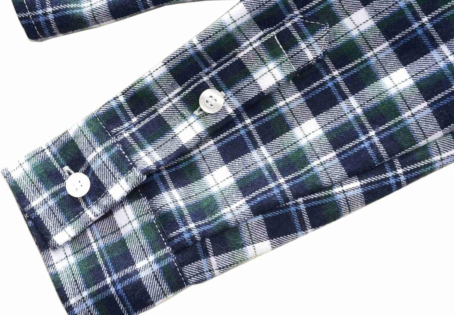 Boys Flannel Shirt for Son: Button down Long Sleeve Casual Plaid Shirts