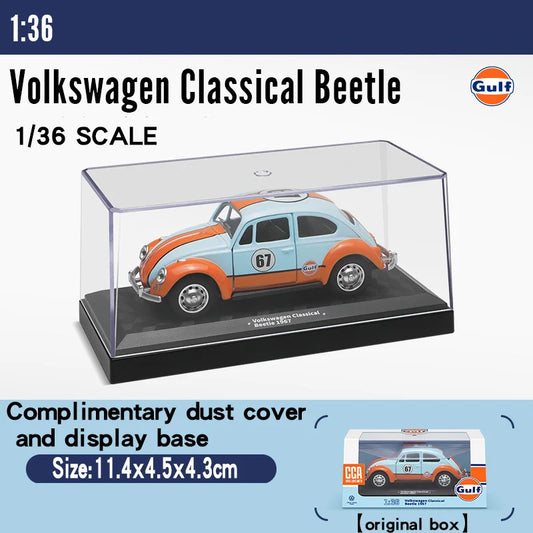 Premium 1:43 Gulf Alloy Car Model - Authentic Replica of Racing Glory, Detailed Craftsmanship, Collectible for Car Enthusiasts &
