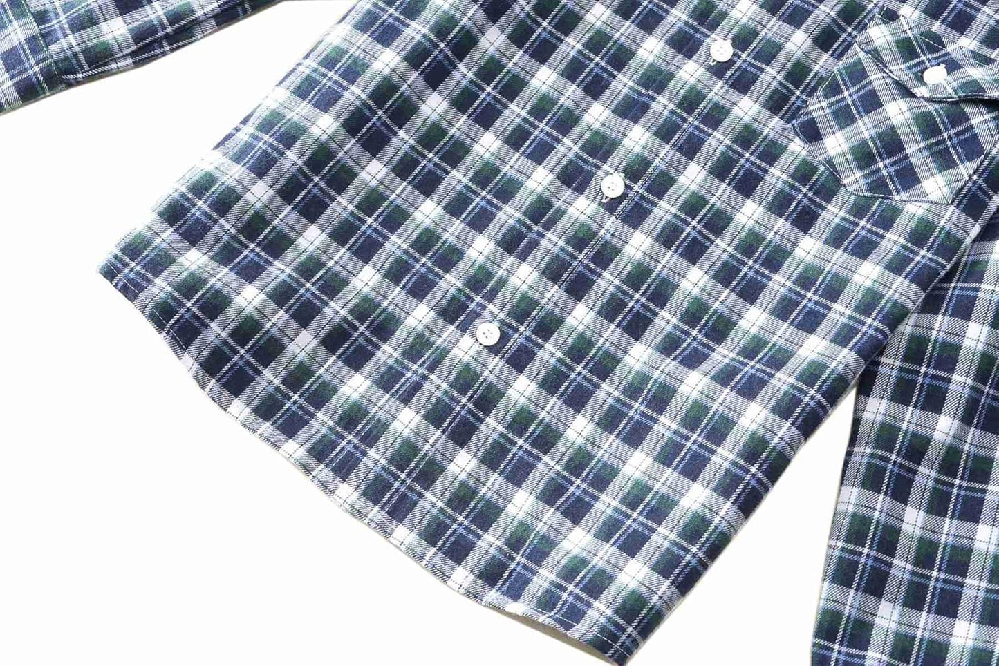 Boys Flannel Shirt for Son: Button down Long Sleeve Casual Plaid Shirts