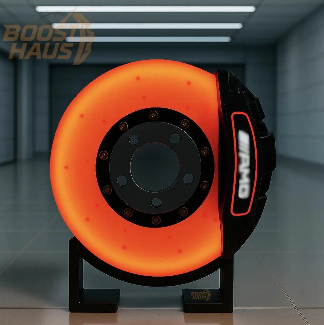 AMG Brake Disc Lamp – USB-C Rechargeable