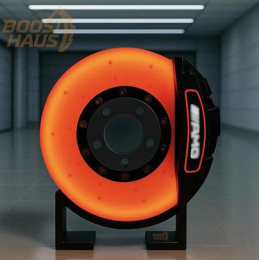 AMG Brake Disc Lamp – USB-C Rechargeable