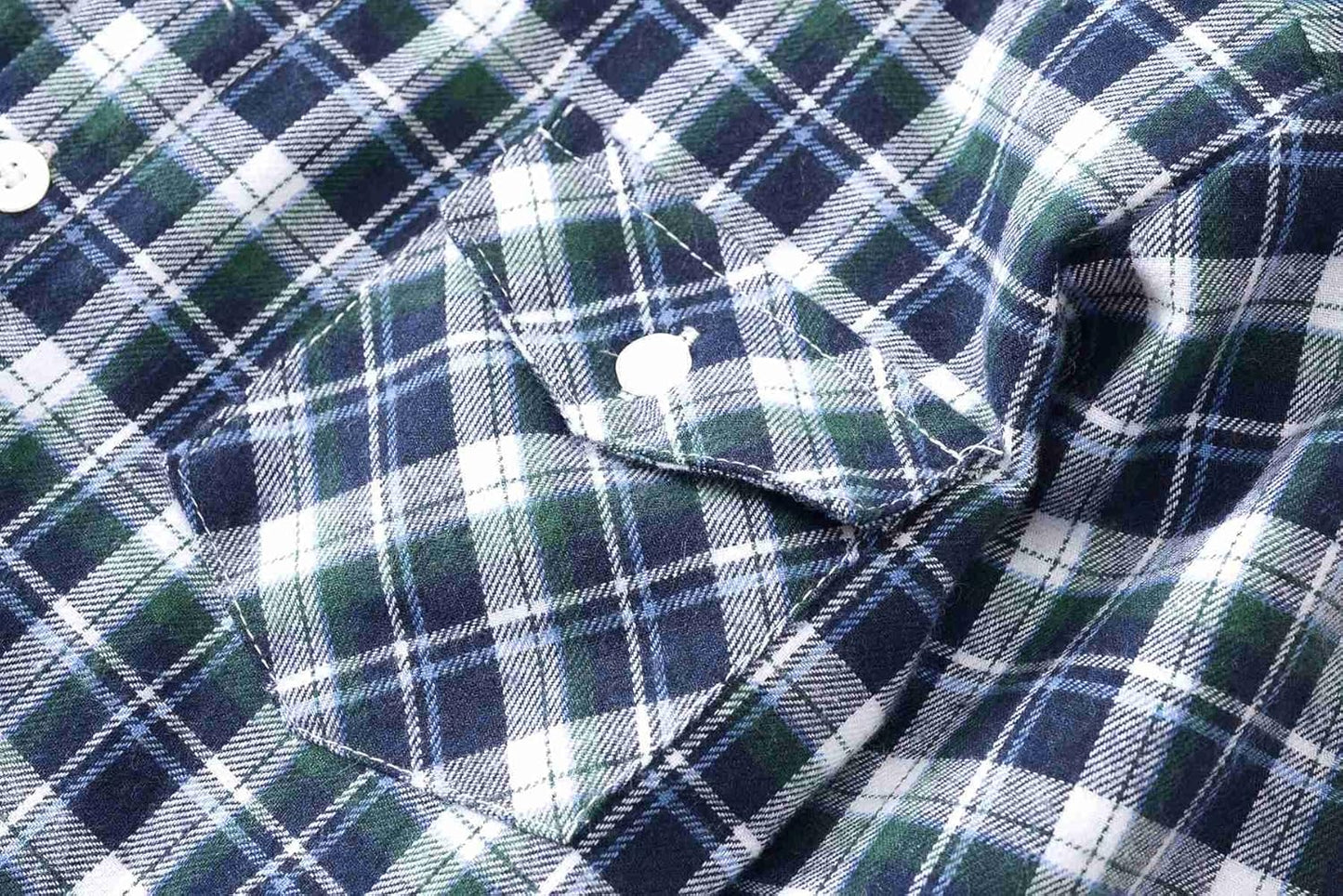 Boys Flannel Shirt for Son: Button down Long Sleeve Casual Plaid Shirts