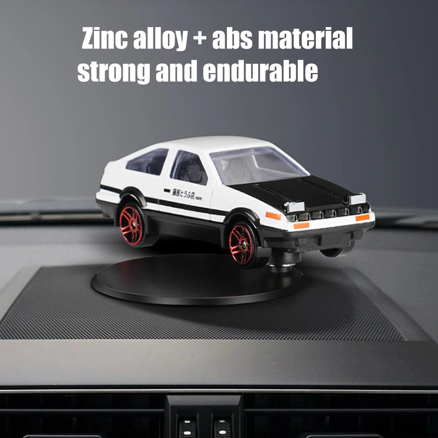 Initial D AE86 Alloy Car Models Toys Metal Diecast Initial D Exquisite Workmanship Car Toys for Kids Gifts Fujiwara Tofu