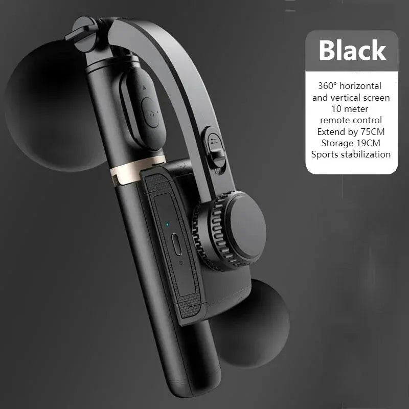 Handheld Gimbal Stabilisateur Estabilizador Selfie Stick Smartphone Action Kameralar Bluetooth Tripod for Live Broadcast Tiktok