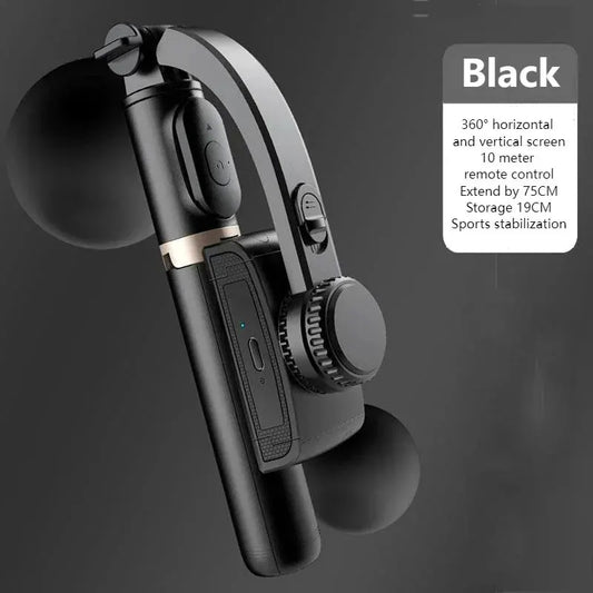 Handheld Gimbal Stabilisateur Estabilizador Selfie Stick Smartphone Action Kameralar Bluetooth Tripod for Live Broadcast Tiktok