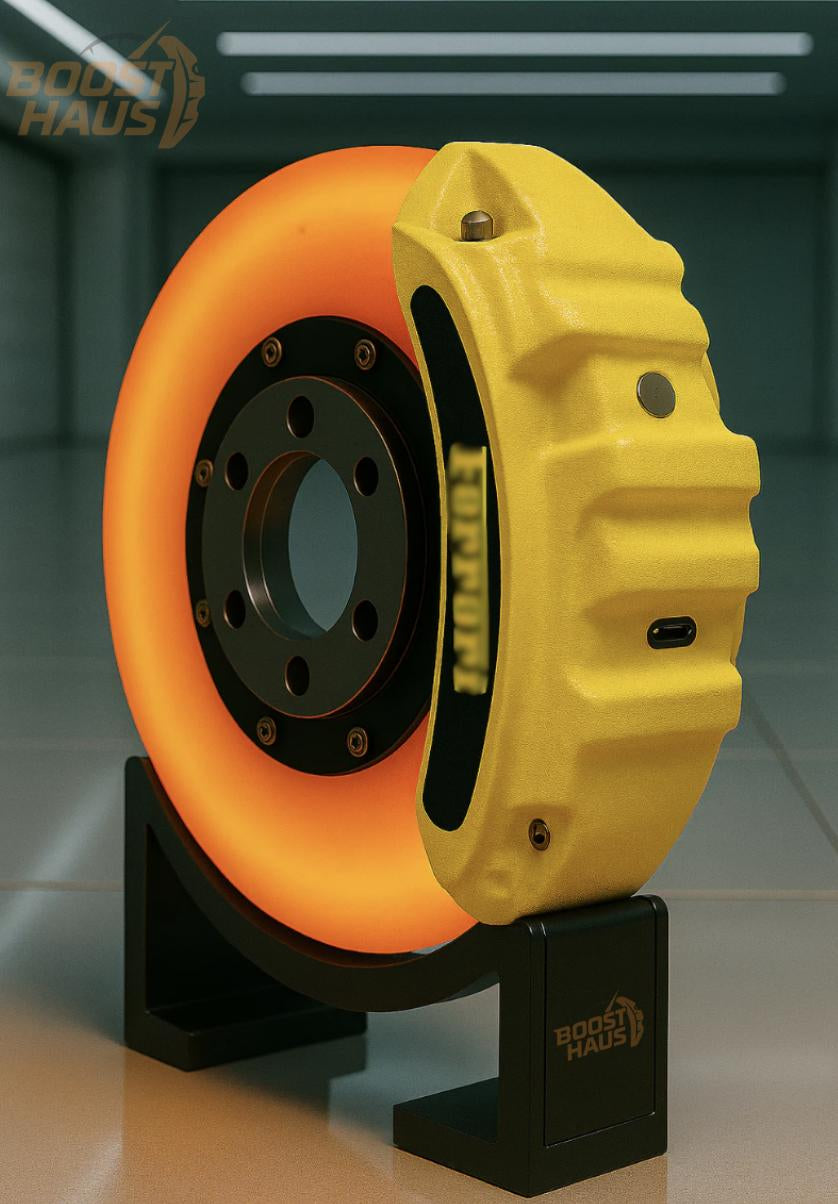 Fe*Rari Brake Disc Lamp – USB-C Rechargeable