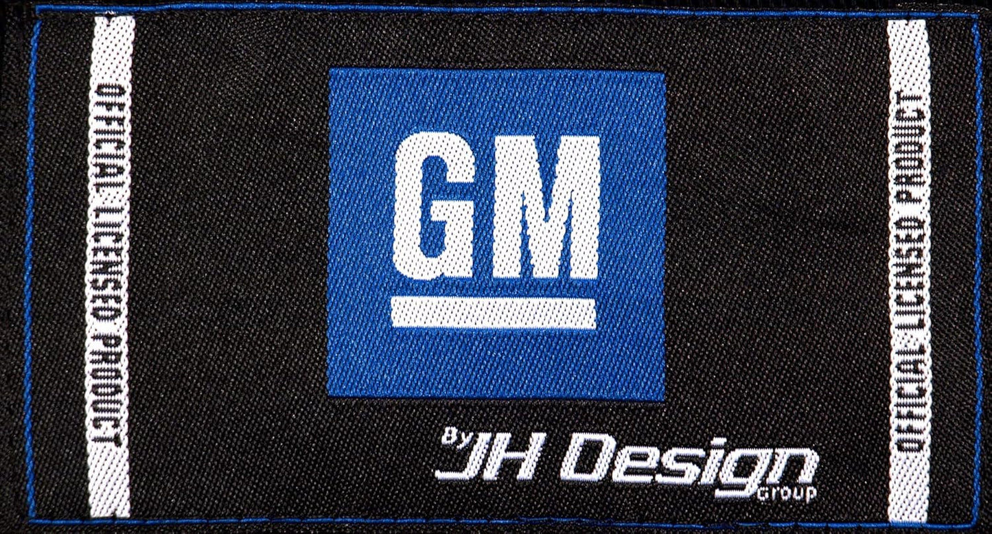Men'S Chevy Corvette C7 Embroidered Cotton Twill Jacket