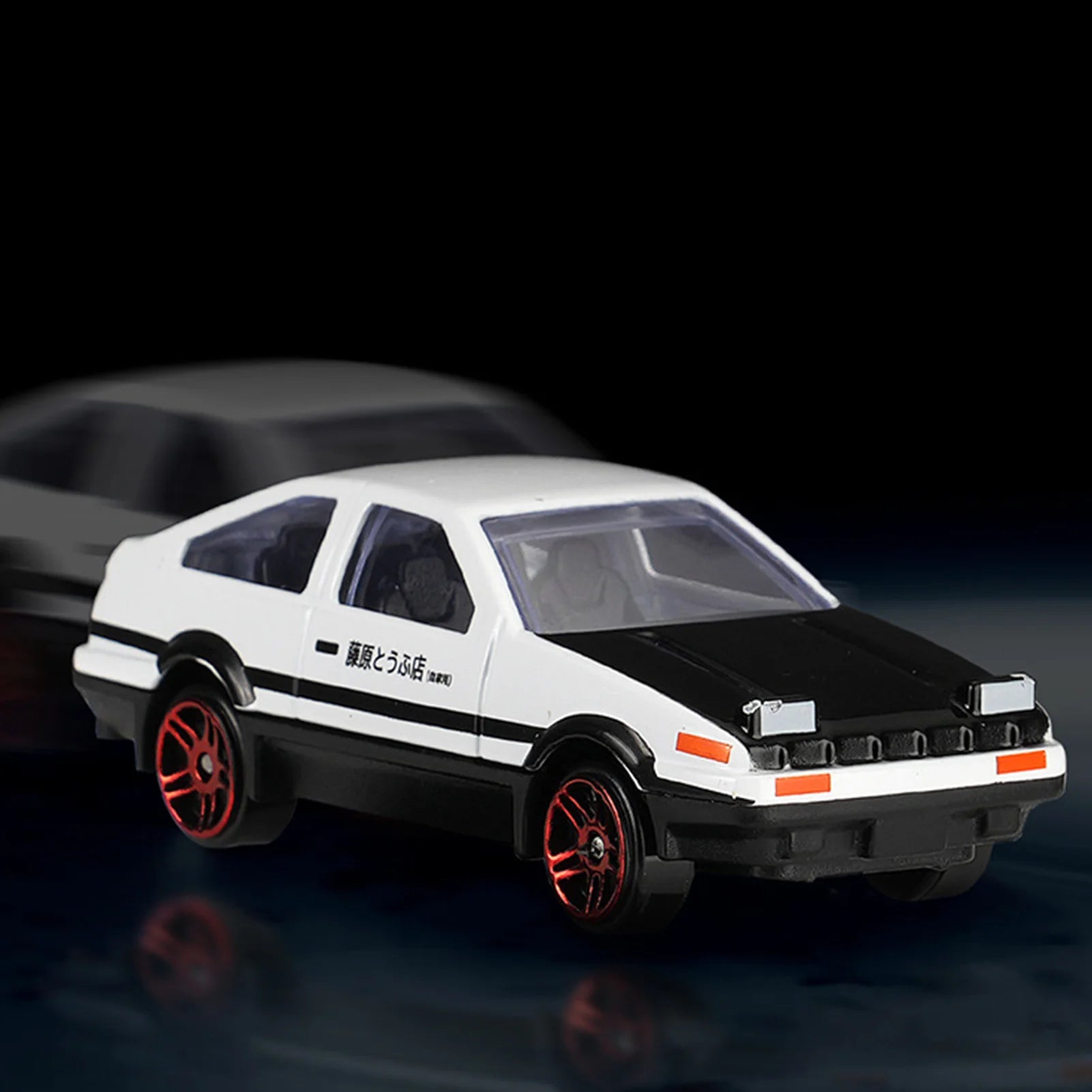 Initial D AE86 Alloy Car Models Toys Metal Diecast Initial D Exquisite Workmanship Car Toys for Kids Gifts Fujiwara Tofu