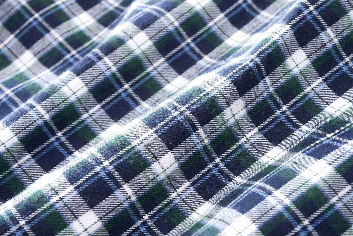 Boys Flannel Shirt for Son: Button down Long Sleeve Casual Plaid Shirts
