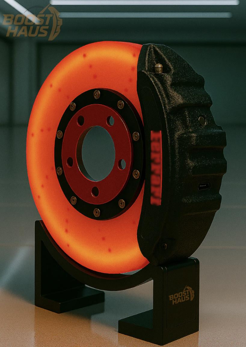 Fe*Rari Brake Disc Lamp – USB-C Rechargeable