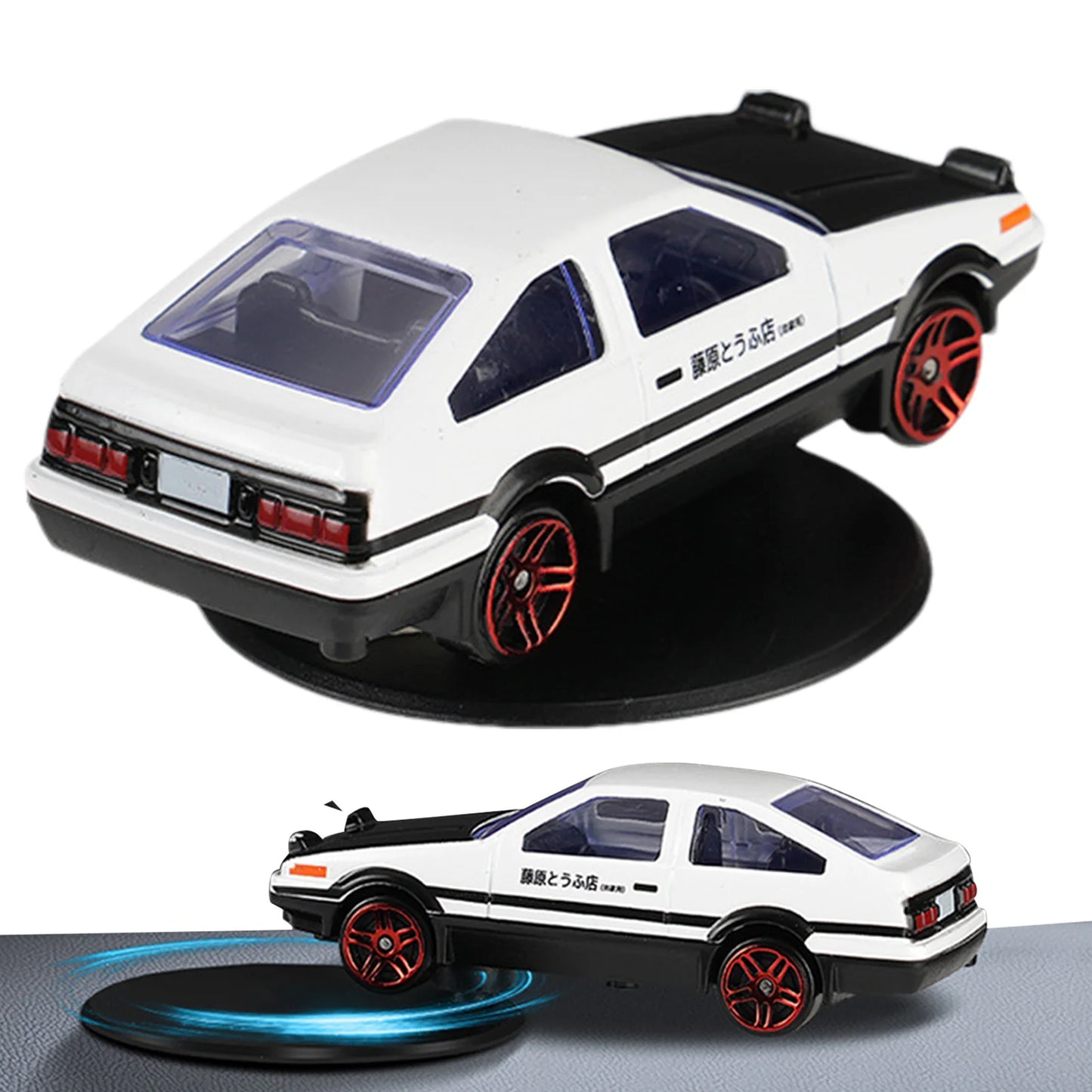 Initial D AE86 Alloy Car Models Toys Metal Diecast Initial D Exquisite Workmanship Car Toys for Kids Gifts Fujiwara Tofu