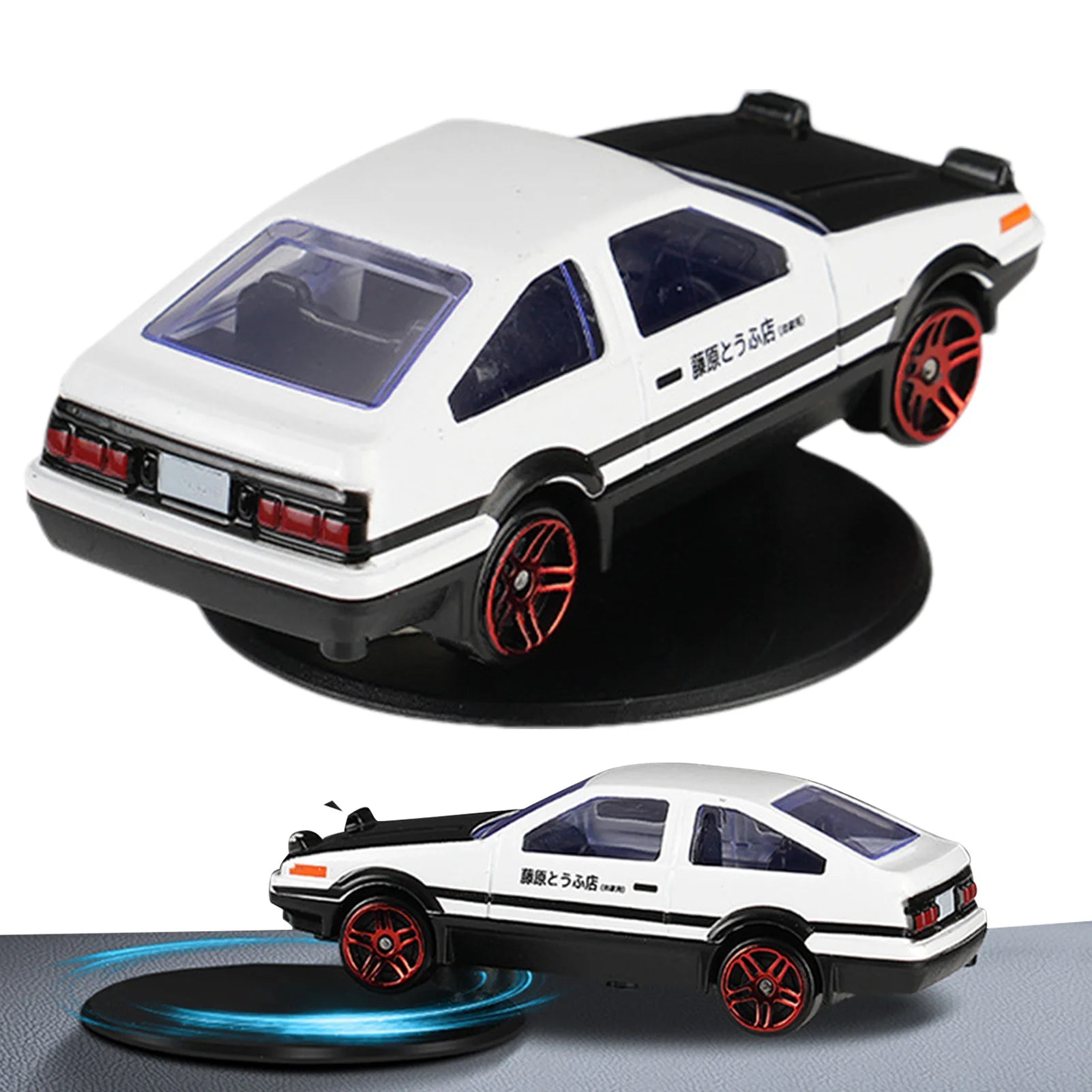 Initial D AE86 Alloy Car Models Toys Metal Diecast Initial D Exquisite Workmanship Car Toys for Kids Gifts Fujiwara Tofu