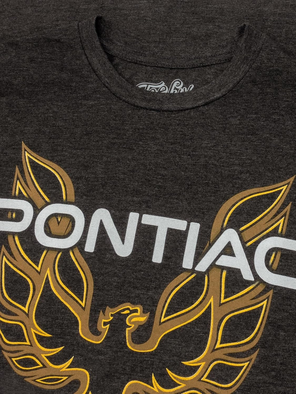 Men'S Pontiac Firebird Shirt - Vintage Pontiac Car Logo Shirt