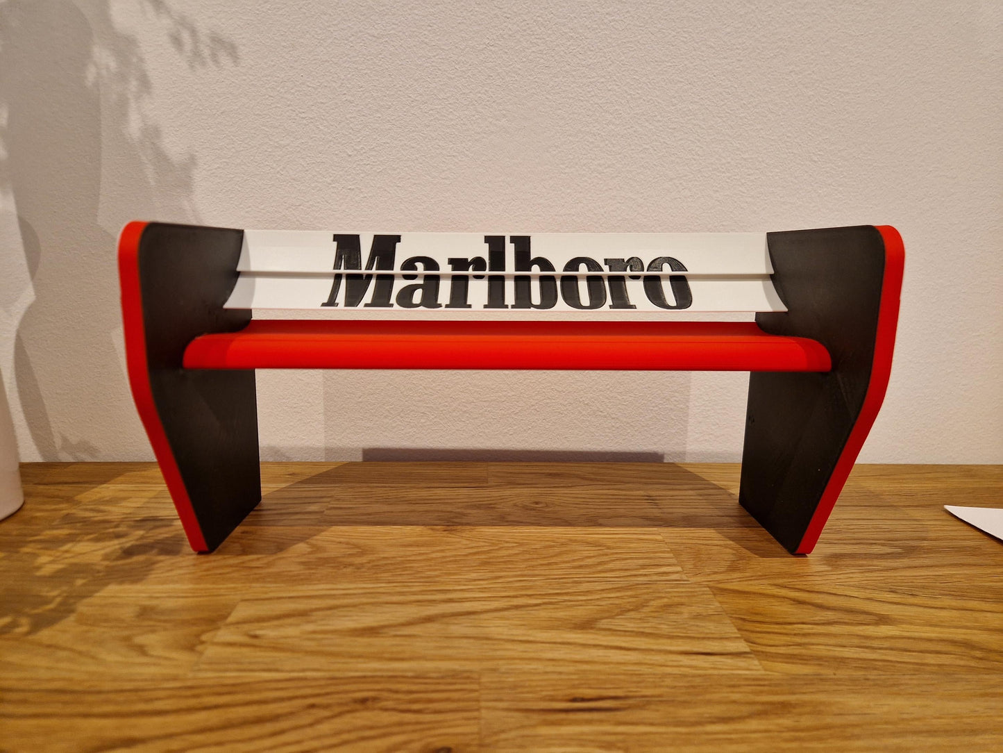 Michael Schumacher'S Ferrari F1 Spoiler Key Holder | Home Entryway Decor | 3D Printing for Formula 1 Fans