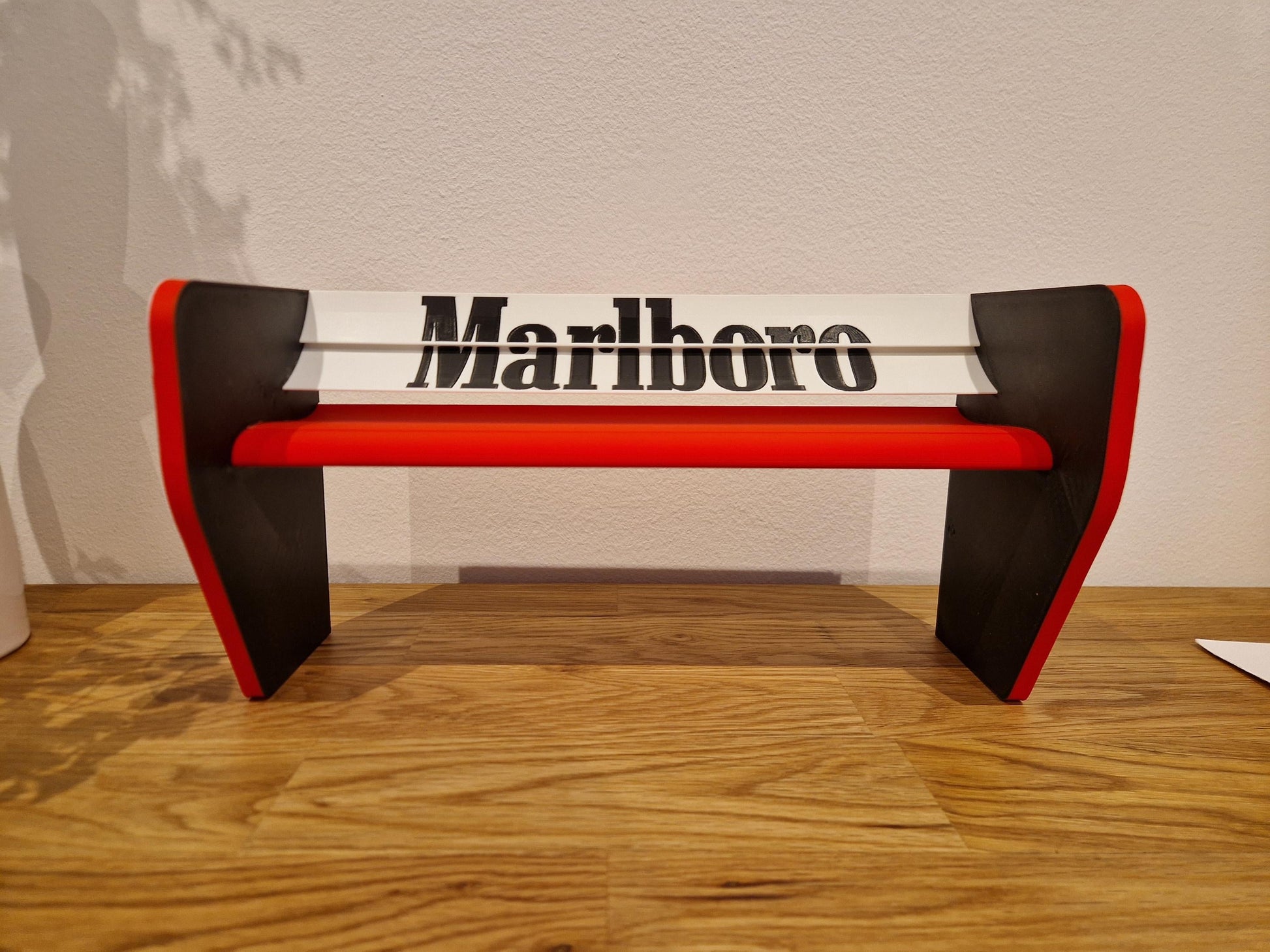 Michael Schumacher'S Ferrari F1 Spoiler Key Holder | Home Entryway Decor | 3D Printing for Formula 1 Fans